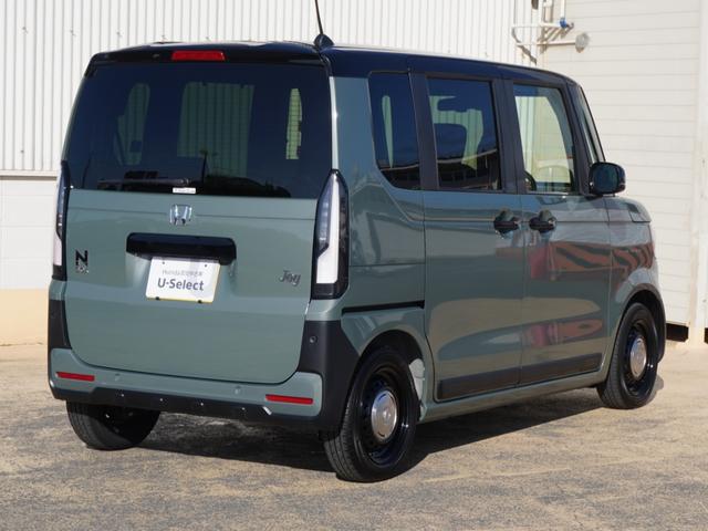 Ｎ－ＢＯＸジョイ ベースグレード　弊社デモカー　９インチナビ（ＬＸＵ－２４２ＮＢｉ）　フルセグ　Ｒカメラ　ＥＴＣ　ドラレコ（ナビ連動）　前後障害物センサー　衝突軽減ブレーキ　シートヒーター　ＬＥＤオートライト・オートハイビーム　ＵＳＢ（15枚目）