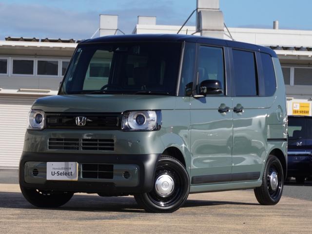 Ｎ－ＢＯＸジョイ ベースグレード　弊社デモカー　９インチナビ（ＬＸＵ－２４２ＮＢｉ）　フルセグ　Ｒカメラ　ＥＴＣ　ドラレコ（ナビ連動）　前後障害物センサー　衝突軽減ブレーキ　シートヒーター　ＬＥＤオートライト・オートハイビーム　ＵＳＢ（24枚目）