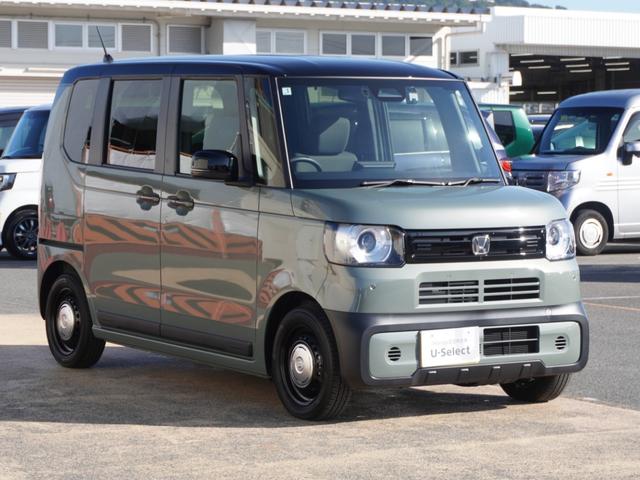 Ｎ－ＢＯＸジョイ ベースグレード　弊社デモカー　９インチナビ（ＬＸＵ－２４２ＮＢｉ）　フルセグ　Ｒカメラ　ＥＴＣ　ドラレコ（ナビ連動）　前後障害物センサー　衝突軽減ブレーキ　シートヒーター　ＬＥＤオートライト・オートハイビーム　ＵＳＢ（25枚目）