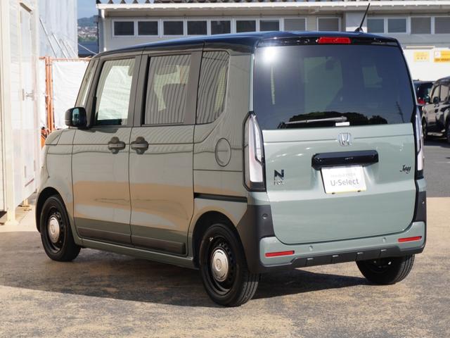 Ｎ－ＢＯＸジョイ ベースグレード　弊社デモカー　９インチナビ（ＬＸＵ－２４２ＮＢｉ）　フルセグ　Ｒカメラ　ＥＴＣ　ドラレコ（ナビ連動）　前後障害物センサー　衝突軽減ブレーキ　シートヒーター　ＬＥＤオートライト・オートハイビーム　ＵＳＢ（27枚目）