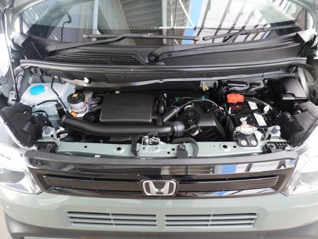 Ｎ－ＢＯＸジョイ ベースグレード　弊社デモカー　９インチナビ（ＬＸＵ－２４２ＮＢｉ）　フルセグ　Ｒカメラ　ＥＴＣ　ドラレコ（ナビ連動）　前後障害物センサー　衝突軽減ブレーキ　シートヒーター　ＬＥＤオートライト・オートハイビーム　ＵＳＢ（64枚目）