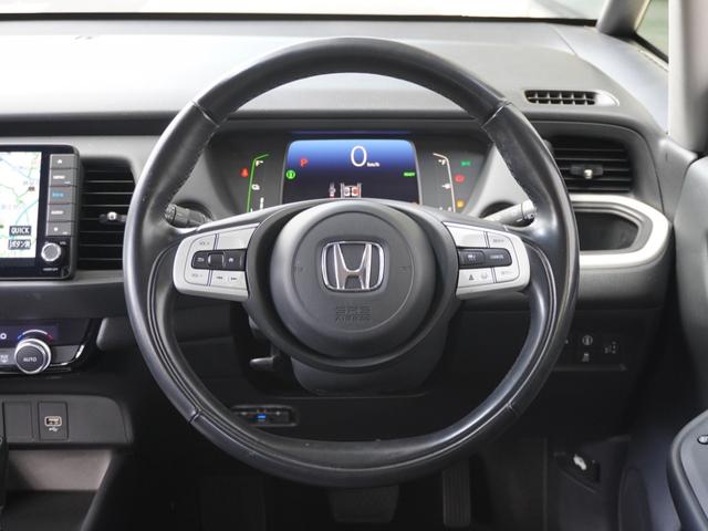 フィット ｅ：ＨＥＶホーム　ワンオーナー　９インチナビ　バックカメラ　前後ドラレコ　ＥＴＣ　アダプティブクルーズコントロール　Ｂｌｕｅｔｏｏｔｈ　ＵＳＢ入力端子　ＬＥＤヘッドライト　衝突被害軽減ブレーキ　禁煙車　いまコレ＋（41枚目）