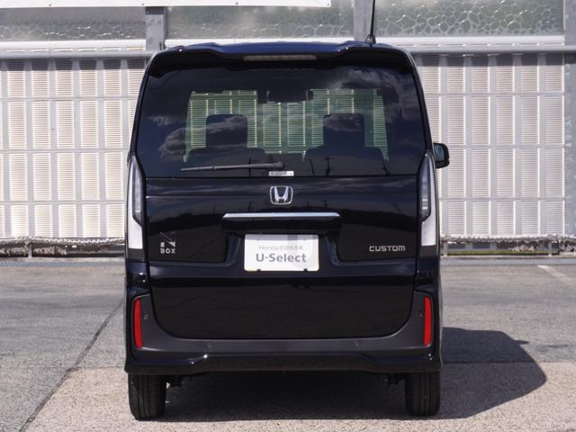 Ｎ－ＢＯＸカスタム ベースグレード　デモカー　９インチナビ　バックカメラ　ドラレコ　ＥＴＣ　アダプティブクルーズコントロール　両側電動スライドドア　シートヒーター　Ｂｌｕｅｔｏｏｔｈ　ＬＥＤヘッドライト　衝突被害軽減ブレーキ（14枚目）