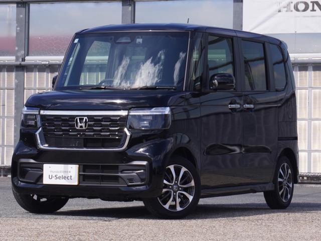 Ｎ－ＢＯＸカスタム ベースグレード　デモカー　９インチナビ　バックカメラ　ドラレコ　ＥＴＣ　アダプティブクルーズコントロール　両側電動スライドドア　シートヒーター　Ｂｌｕｅｔｏｏｔｈ　ＬＥＤヘッドライト　衝突被害軽減ブレーキ（24枚目）