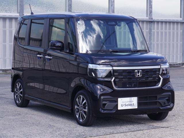 Ｎ－ＢＯＸカスタム ベースグレード　デモカー　９インチナビ　バックカメラ　ドラレコ　ＥＴＣ　アダプティブクルーズコントロール　両側電動スライドドア　シートヒーター　Ｂｌｕｅｔｏｏｔｈ　ＬＥＤヘッドライト　衝突被害軽減ブレーキ（25枚目）