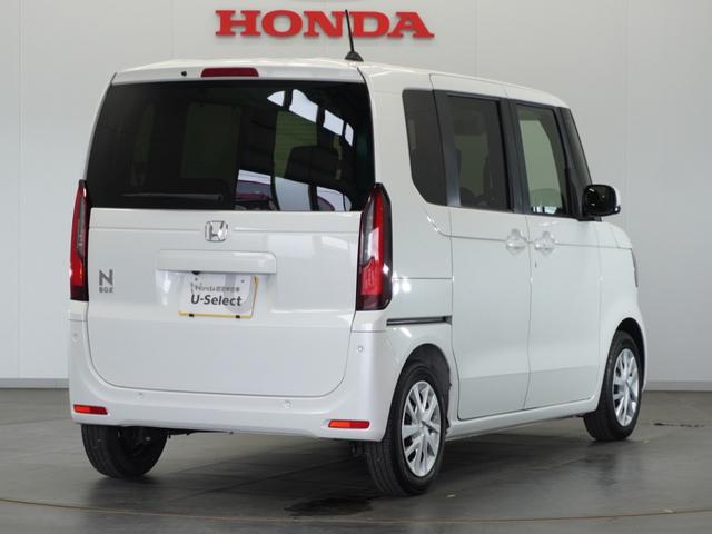 Ｎ－ＢＯＸ ベースグレード　２年保証当社試乗車ナビＤレコＲカメＥＴＣ両電扉　渋滞追従クルーズ　Ｂｌｕｅｔｏｏｔｈ　障害物センサー　シートヒーター　オートハイビーム　デイライト　オートブレーキホールド　スペアキー有り（16枚目）