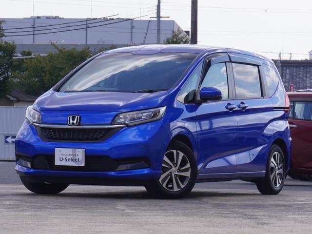フリード Ｇ　ワンオーナー　９インチナビ　後席フリップダウンモニター　デジタルインナーミラー　バックカメラ　ＥＴＣ　アダプティブクルーズコントロール　両側電動スライドドア　シートヒーター　フルセグＴＶ　禁煙車（24枚目）