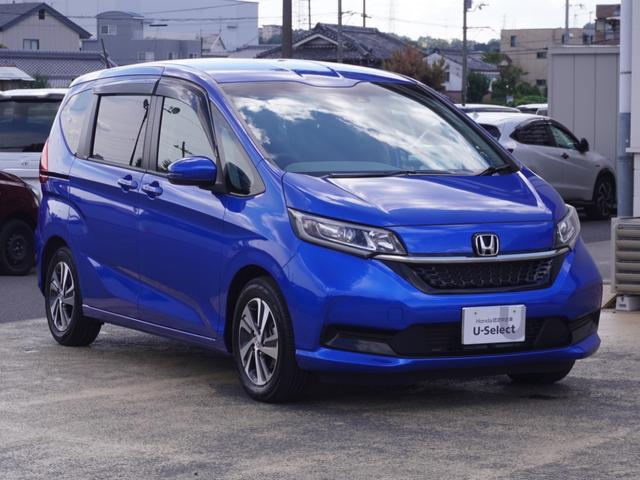フリード Ｇ　ワンオーナー　９インチナビ　後席フリップダウンモニター　デジタルインナーミラー　バックカメラ　ＥＴＣ　アダプティブクルーズコントロール　両側電動スライドドア　シートヒーター　フルセグＴＶ　禁煙車（25枚目）