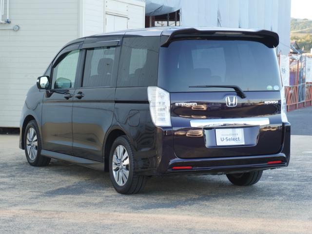 ステップワゴンスパーダ インターナビ　パワーエディション　ワンオーナー　純正ＨＤＤナビ　９インチ後席フリップダウンモニター　バックカメラ　ＥＴＣ　両側電動スライドドア　ＨＩＤオートライト　ＣＤ　ＤＶＤ　純正アルミホイール　アイドリングストップ（27枚目）