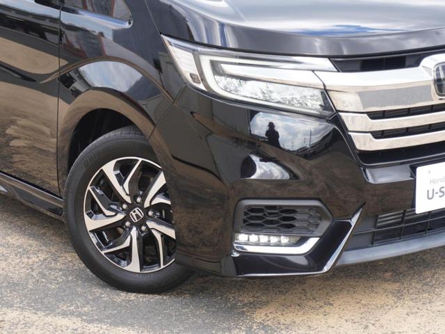 ステップワゴンスパーダ スパーダホンダセンシング　ワンオーナー　９インチナビ　後席フリップダウンモニター　バックカメラ　ドラレコ　ＥＴＣ２．０対応　アダプティブクルーズコントロール　両側電動スライドドア　シートヒーター　純正アルミホイール　禁煙車（12枚目）