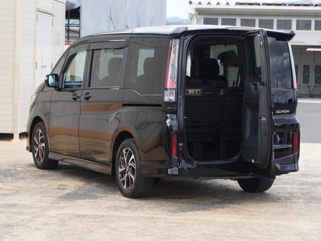 ステップワゴンスパーダ スパーダホンダセンシング　ワンオーナー　９インチナビ　後席フリップダウンモニター　バックカメラ　ドラレコ　ＥＴＣ２．０対応　アダプティブクルーズコントロール　両側電動スライドドア　シートヒーター　純正アルミホイール　禁煙車（60枚目）