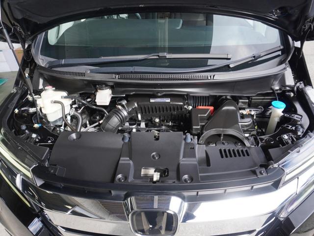ステップワゴンスパーダ スパーダホンダセンシング　ワンオーナー　９インチナビ　後席フリップダウンモニター　バックカメラ　ドラレコ　ＥＴＣ２．０対応　アダプティブクルーズコントロール　両側電動スライドドア　シートヒーター　純正アルミホイール　禁煙車（61枚目）