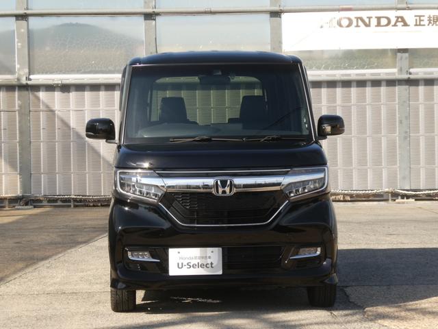 Ｎ－ＢＯＸカスタム Ｇ・Ｌターボホンダセンシング　ワンオーナー　８インチナビ　ドラレコ　バックカメラ　ＥＴＣ　両側電動スライドドア　パドルシフト　シートヒーター　ドアバイザー　Ｂｌｕｅｔｏｏｔｈ　純正アルミ　ＬＥＤヘッドライト　アダプティブクルーズ（4枚目）
