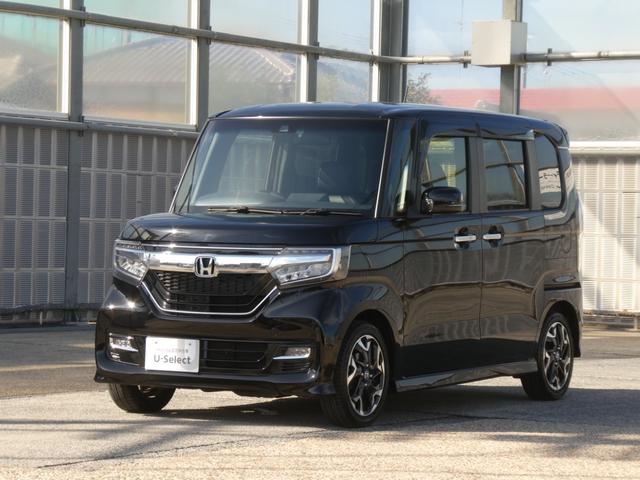 Ｎ－ＢＯＸカスタム Ｇ・Ｌターボホンダセンシング　ワンオーナー　８インチナビ　ドラレコ　バックカメラ　ＥＴＣ　両側電動スライドドア　パドルシフト　シートヒーター　ドアバイザー　Ｂｌｕｅｔｏｏｔｈ　純正アルミ　ＬＥＤヘッドライト　アダプティブクルーズ（5枚目）
