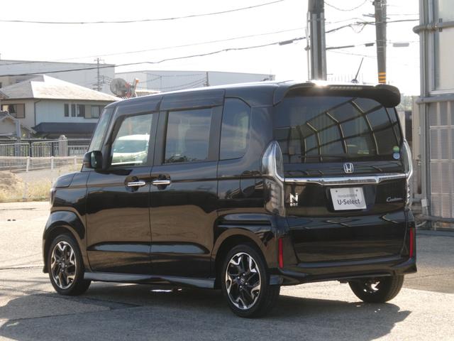 Ｎ－ＢＯＸカスタム Ｇ・Ｌターボホンダセンシング　ワンオーナー　８インチナビ　ドラレコ　バックカメラ　ＥＴＣ　両側電動スライドドア　パドルシフト　シートヒーター　ドアバイザー　Ｂｌｕｅｔｏｏｔｈ　純正アルミ　ＬＥＤヘッドライト　アダプティブクルーズ（7枚目）