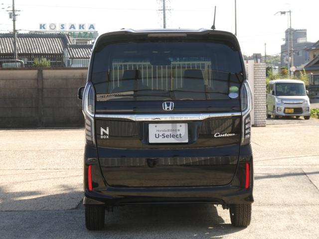 Ｎ－ＢＯＸカスタム Ｇ・Ｌターボホンダセンシング　ワンオーナー　８インチナビ　ドラレコ　バックカメラ　ＥＴＣ　両側電動スライドドア　パドルシフト　シートヒーター　ドアバイザー　Ｂｌｕｅｔｏｏｔｈ　純正アルミ　ＬＥＤヘッドライト　アダプティブクルーズ（8枚目）
