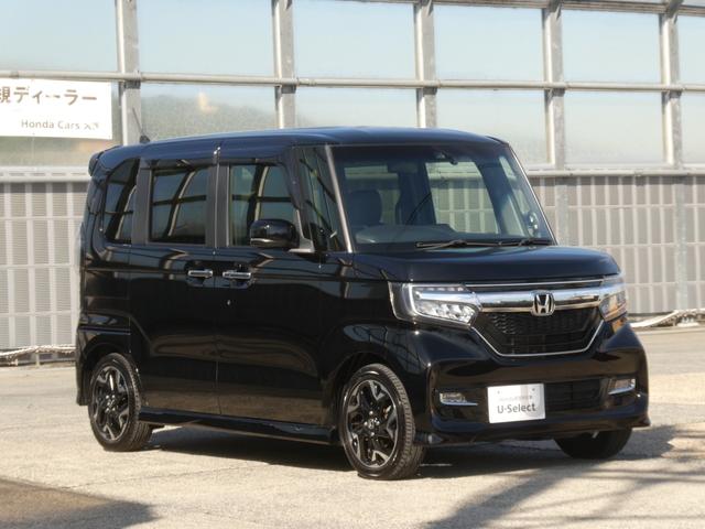 Ｎ－ＢＯＸカスタム Ｇ・Ｌターボホンダセンシング　ワンオーナー　８インチナビ　ドラレコ　バックカメラ　ＥＴＣ　両側電動スライドドア　パドルシフト　シートヒーター　ドアバイザー　Ｂｌｕｅｔｏｏｔｈ　純正アルミ　ＬＥＤヘッドライト　アダプティブクルーズ（11枚目）