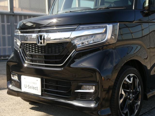 Ｎ－ＢＯＸカスタム Ｇ・Ｌターボホンダセンシング　ワンオーナー　８インチナビ　ドラレコ　バックカメラ　ＥＴＣ　両側電動スライドドア　パドルシフト　シートヒーター　ドアバイザー　Ｂｌｕｅｔｏｏｔｈ　純正アルミ　ＬＥＤヘッドライト　アダプティブクルーズ（14枚目）