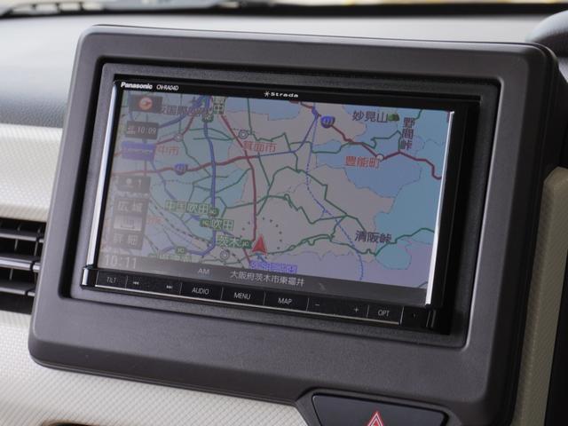 Ｎ－ＢＯＸ Ｇ・Ｌホンダセンシング　７インチナビ　バックカメラ　ＥＴＣ　アダプティブクルーズコントロール　片側電動スライドドア　Ｂｌｕｅｔｏｏｔｈ　ＬＥＤヘッドライト　衝突被害軽減ブレーキ　社外アルミホイール　フルセグＴＶ　禁煙車（3枚目）