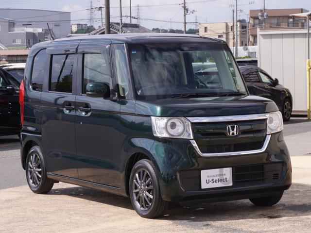 Ｎ－ＢＯＸ Ｇ・Ｌホンダセンシング　７インチナビ　バックカメラ　ＥＴＣ　アダプティブクルーズコントロール　片側電動スライドドア　Ｂｌｕｅｔｏｏｔｈ　ＬＥＤヘッドライト　衝突被害軽減ブレーキ　社外アルミホイール　フルセグＴＶ　禁煙車（25枚目）