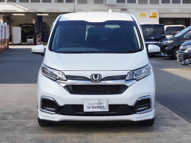 フリード Ｇ・ホンダセンシング　ワンオーナー　９インチインターナビ　バックカメラ　ＥＴＣ　アダプティブクルーズコントロール　両側電動スライドドア　シートヒーター　Ｂｌｕｅｔｏｏｔｈ　ＬＥＤヘッドライト　純正アルミホイール　禁煙車（11枚目）