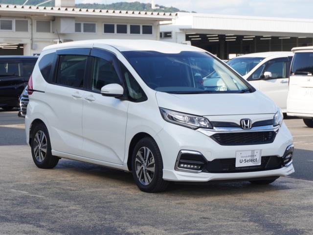 フリード Ｇ・ホンダセンシング　ワンオーナー　９インチインターナビ　バックカメラ　ＥＴＣ　アダプティブクルーズコントロール　両側電動スライドドア　シートヒーター　Ｂｌｕｅｔｏｏｔｈ　ＬＥＤヘッドライト　純正アルミホイール　禁煙車（24枚目）