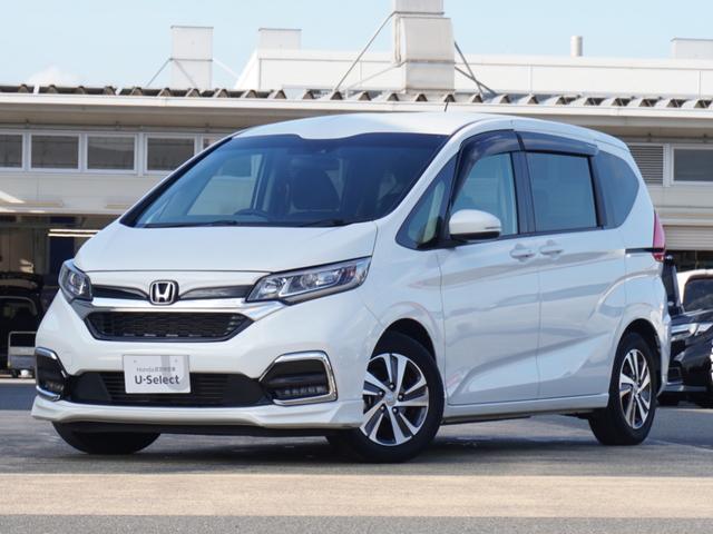 フリード Ｇ・ホンダセンシング　ワンオーナー　９インチインターナビ　バックカメラ　ＥＴＣ　アダプティブクルーズコントロール　両側電動スライドドア　シートヒーター　Ｂｌｕｅｔｏｏｔｈ　ＬＥＤヘッドライト　純正アルミホイール　禁煙車（25枚目）