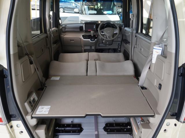 Ｎ－ＢＯＸ＋ Ｇ・Ｌパッケージ車いす仕様車　ワンオーナー車　車いす仕様車　純正７インチナビ（ＶＸＭ－１５５Ｃ）　リアカメラ　ＥＴＣ　前後ドラレコ　両側スライドドア　アイドリングストップ　ＣＤ　Ｂｌｕｅｔｏｏｔｈ　ラジオ　ＳＤ　ドアバイザー（12枚目）