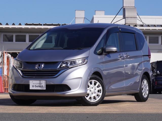 フリードハイブリッド ハイブリッド・Ｇホンダセンシング　７人乗りベンチ　当社顧客ワンオーナー　７インチフルセグナビ　リアカメラ　ＥＴＣ　モデューロアルミホイール　両側電動スライドドア　Ｂｌｕｅｔｏｏｔｈ　ＬＥＤヘッドライト　衝突被害軽減ブレーキ　禁煙車（24枚目）