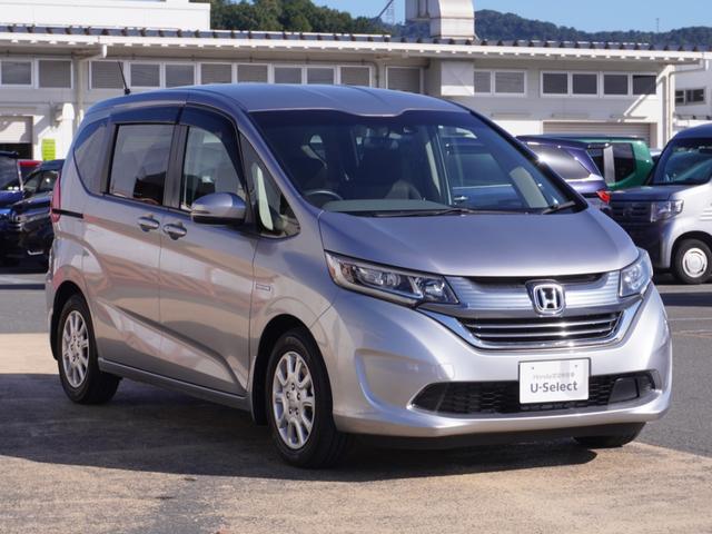 フリードハイブリッド ハイブリッド・Ｇホンダセンシング　７人乗りベンチ　当社顧客ワンオーナー　７インチフルセグナビ　リアカメラ　ＥＴＣ　モデューロアルミホイール　両側電動スライドドア　Ｂｌｕｅｔｏｏｔｈ　ＬＥＤヘッドライト　衝突被害軽減ブレーキ　禁煙車（25枚目）