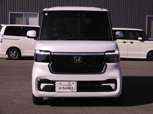 Ｎ－ＢＯＸカスタム ベースグレード　当社デモカ－（試乗車）　大画面９型コネクトナビ　Ｒカメラ　連動ドラレコ　ＥＴＣ　両側電動スライドドア　シートヒーター　Ｂｌｕｅｔｏｏｔｈ　ＬＥＤヘッドライト　電子パーキング　衝突軽減ブレーキ　禁煙車（12枚目）