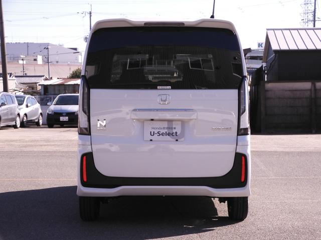 Ｎ－ＢＯＸカスタム ベースグレード　当社デモカ－（試乗車）　大画面９型コネクトナビ　Ｒカメラ　連動ドラレコ　ＥＴＣ　両側電動スライドドア　シートヒーター　Ｂｌｕｅｔｏｏｔｈ　ＬＥＤヘッドライト　電子パーキング　衝突軽減ブレーキ　禁煙車（13枚目）