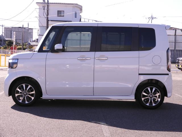 Ｎ－ＢＯＸカスタム ベースグレード　当社デモカ－（試乗車）　大画面９型コネクトナビ　Ｒカメラ　連動ドラレコ　ＥＴＣ　両側電動スライドドア　シートヒーター　Ｂｌｕｅｔｏｏｔｈ　ＬＥＤヘッドライト　電子パーキング　衝突軽減ブレーキ　禁煙車（15枚目）