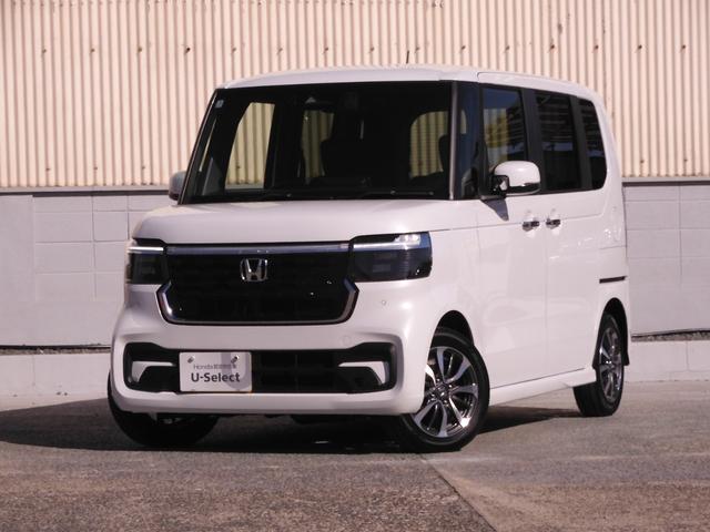 Ｎ－ＢＯＸカスタム ベースグレード　当社デモカ－（試乗車）　大画面９型コネクトナビ　Ｒカメラ　連動ドラレコ　ＥＴＣ　両側電動スライドドア　シートヒーター　Ｂｌｕｅｔｏｏｔｈ　ＬＥＤヘッドライト　電子パーキング　衝突軽減ブレーキ　禁煙車（24枚目）