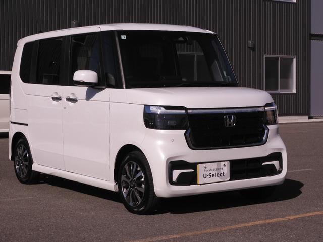 Ｎ－ＢＯＸカスタム ベースグレード　当社デモカ－（試乗車）　大画面９型コネクトナビ　Ｒカメラ　連動ドラレコ　ＥＴＣ　両側電動スライドドア　シートヒーター　Ｂｌｕｅｔｏｏｔｈ　ＬＥＤヘッドライト　電子パーキング　衝突軽減ブレーキ　禁煙車（25枚目）