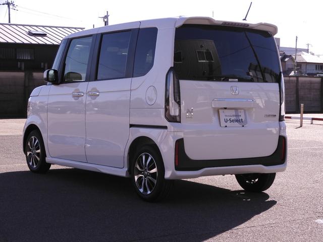 Ｎ－ＢＯＸカスタム ベースグレード　当社デモカ－（試乗車）　大画面９型コネクトナビ　Ｒカメラ　連動ドラレコ　ＥＴＣ　両側電動スライドドア　シートヒーター　Ｂｌｕｅｔｏｏｔｈ　ＬＥＤヘッドライト　電子パーキング　衝突軽減ブレーキ　禁煙車（26枚目）
