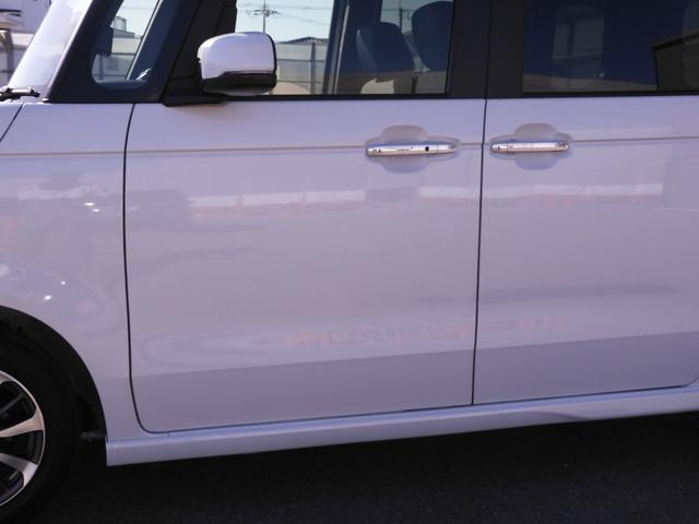 Ｎ－ＢＯＸカスタム ベースグレード　当社デモカ－（試乗車）　大画面９型コネクトナビ　Ｒカメラ　連動ドラレコ　ＥＴＣ　両側電動スライドドア　シートヒーター　Ｂｌｕｅｔｏｏｔｈ　ＬＥＤヘッドライト　電子パーキング　衝突軽減ブレーキ　禁煙車（33枚目）