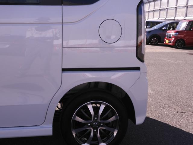 Ｎ－ＢＯＸカスタム ベースグレード　当社デモカ－（試乗車）　大画面９型コネクトナビ　Ｒカメラ　連動ドラレコ　ＥＴＣ　両側電動スライドドア　シートヒーター　Ｂｌｕｅｔｏｏｔｈ　ＬＥＤヘッドライト　電子パーキング　衝突軽減ブレーキ　禁煙車（35枚目）