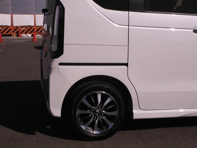 Ｎ－ＢＯＸカスタム ベースグレード　当社デモカ－（試乗車）　大画面９型コネクトナビ　Ｒカメラ　連動ドラレコ　ＥＴＣ　両側電動スライドドア　シートヒーター　Ｂｌｕｅｔｏｏｔｈ　ＬＥＤヘッドライト　電子パーキング　衝突軽減ブレーキ　禁煙車（40枚目）