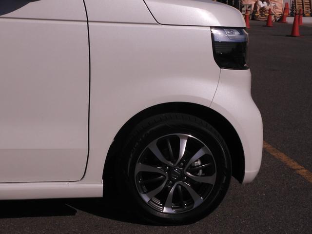 Ｎ－ＢＯＸカスタム ベースグレード　当社デモカ－（試乗車）　大画面９型コネクトナビ　Ｒカメラ　連動ドラレコ　ＥＴＣ　両側電動スライドドア　シートヒーター　Ｂｌｕｅｔｏｏｔｈ　ＬＥＤヘッドライト　電子パーキング　衝突軽減ブレーキ　禁煙車（44枚目）