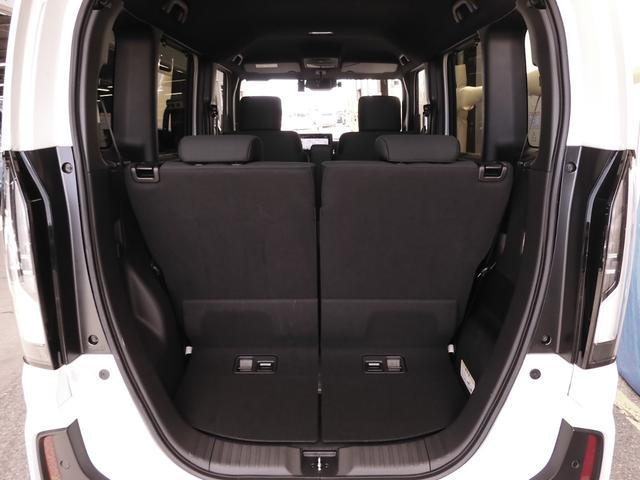 Ｎ－ＢＯＸカスタム ベースグレード　当社デモカ－（試乗車）　大画面９型コネクトナビ　Ｒカメラ　連動ドラレコ　ＥＴＣ　両側電動スライドドア　シートヒーター　Ｂｌｕｅｔｏｏｔｈ　ＬＥＤヘッドライト　電子パーキング　衝突軽減ブレーキ　禁煙車（46枚目）
