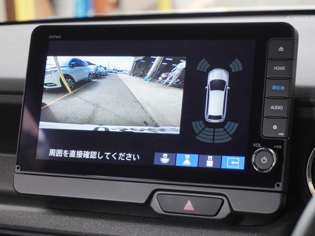 Ｎ－ＢＯＸカスタム ベースグレード　デモカー　９インチナビ　バックカメラ　ドラレコ　ＥＴＣ　アダプティブクルーズコントロール　片側電動スライドドア　シートヒーター　Ｂｌｕｅｔｏｏｔｈ　ＬＥＤヘッドライト　衝突被害軽減ブレーキ　禁煙車（4枚目）