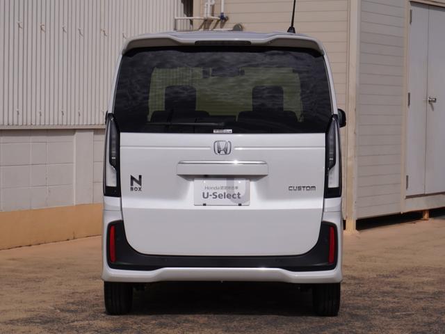 Ｎ－ＢＯＸカスタム ベースグレード　デモカー　９インチナビ　バックカメラ　ドラレコ　ＥＴＣ　アダプティブクルーズコントロール　片側電動スライドドア　シートヒーター　Ｂｌｕｅｔｏｏｔｈ　ＬＥＤヘッドライト　衝突被害軽減ブレーキ　禁煙車（14枚目）