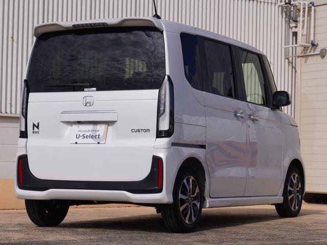 Ｎ－ＢＯＸカスタム ベースグレード　デモカー　９インチナビ　バックカメラ　ドラレコ　ＥＴＣ　アダプティブクルーズコントロール　片側電動スライドドア　シートヒーター　Ｂｌｕｅｔｏｏｔｈ　ＬＥＤヘッドライト　衝突被害軽減ブレーキ　禁煙車（15枚目）