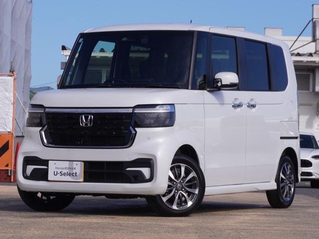 Ｎ－ＢＯＸカスタム ベースグレード　デモカー　９インチナビ　バックカメラ　ドラレコ　ＥＴＣ　アダプティブクルーズコントロール　片側電動スライドドア　シートヒーター　Ｂｌｕｅｔｏｏｔｈ　ＬＥＤヘッドライト　衝突被害軽減ブレーキ　禁煙車（25枚目）