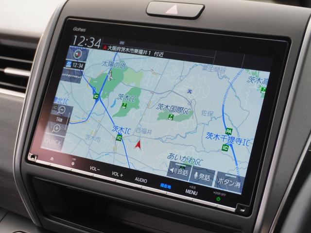 フリード＋ Ｇ・ホンダセンシング　ワンオーナー車　　９インチナビ（純正用品ＶＸＭ－１９７ＶＦＮｉ）　　バックカメラ　ＥＴＣ　両側電動スライドドア　Ｂｌｕｅｔｏｏｔｈ　ＬＥＤオートライト　衝突被害軽減ブレーキ　アイドリングストップ（3枚目）