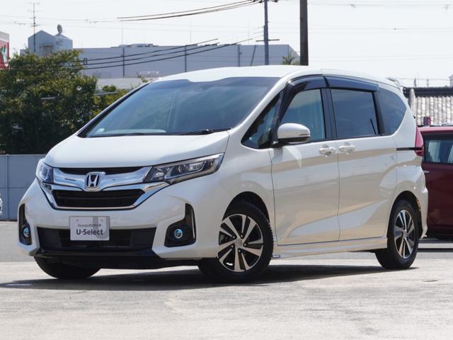 フリード＋ Ｇ・ホンダセンシング　ワンオーナー車　　９インチナビ（純正用品ＶＸＭ－１９７ＶＦＮｉ）　　バックカメラ　ＥＴＣ　両側電動スライドドア　Ｂｌｕｅｔｏｏｔｈ　ＬＥＤオートライト　衝突被害軽減ブレーキ　アイドリングストップ（24枚目）