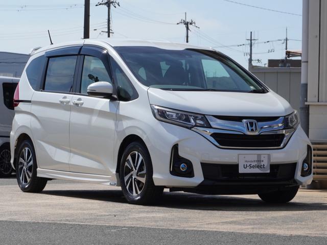 フリード＋ Ｇ・ホンダセンシング　ワンオーナー車　　９インチナビ（純正用品ＶＸＭ－１９７ＶＦＮｉ）　　バックカメラ　ＥＴＣ　両側電動スライドドア　Ｂｌｕｅｔｏｏｔｈ　ＬＥＤオートライト　衝突被害軽減ブレーキ　アイドリングストップ（27枚目）