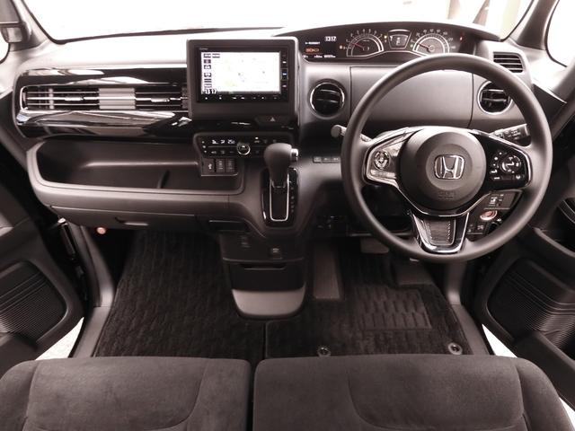 Ｎ－ＢＯＸカスタム Ｌ　ワンオーナー車　７インチナビ（純正用品ＶＸＭ－２１４ＶＦｉ）　バックカメラ　ＥＴＣ　片側電動スライドドア　シートヒーター　Ｂｌｕｅｔｏｏｔｈ　ＬＥＤライト　衝突被害軽減ブレーキ　アイドリングストップ（7枚目）