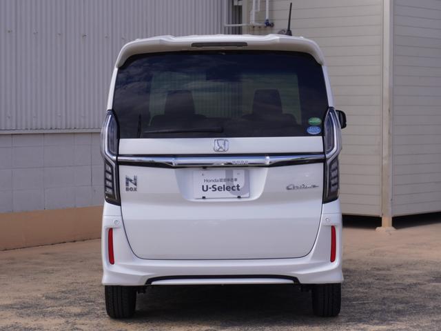 Ｎ－ＢＯＸカスタム Ｇ・Ｌターボホンダセンシング　ワンオーナー　７インチナビ　バックカメラ　ドラレコ　ＥＴＣ　アダプティブクルーズコントロール　両側電動スライドドア　Ｂｌｕｅｔｏｏｔｈ　ＬＥＤヘッドライト　衝突被害軽減ブレーキ　パドルシフト　禁煙車（14枚目）